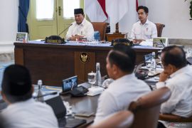 Presiden Prabowo tekankan pentingnya pertahanan Negara dalam sidang perdana DPN