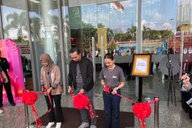 Bank Mandiri beri kelancaran bertransaksi di Surabaya X Beauty 2025