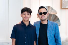 Pembalap muda Indonesia Veda Ega Pratama start dari P2 di Sirkuit Mugello