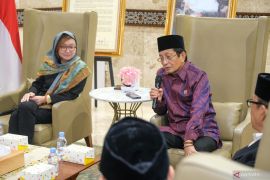 Wamenekraf menggali potensi ekraf Masjid Istiqlal sebagai wisata religi