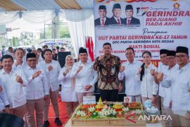 Bobby Nasution minta Partai Gerindra selalu dukung pembangunan