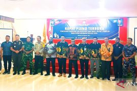 KPU Kaimana tetapkan Hasan-Isak bupati dan wakil bupati terpilih 2025-2030