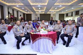 Polda Jambi susun rencana kerja 2025 dukung Asta Cita