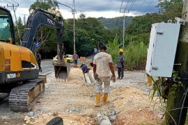Pembangunan infastruktur air bersih di Jayapura terkendala hak ulayat