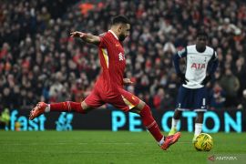 Salah nyaman di puncak pencetak gol terbanyaj