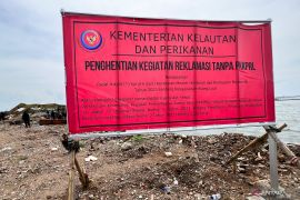 Pemerintah perintahkan pembongkaran pagar laut Bekasi