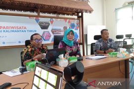 Kunjungan wisman  ke Kaltim pada 2024 jauh lampaui target