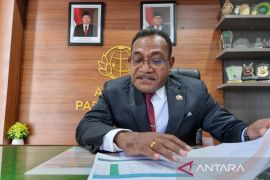 BPN Papua Barat sebut penerbitan sertifikat PTSL terealisasi 100 persen
