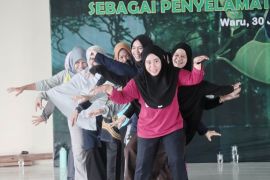 Dishut Kaltim gandeng guru  kampanyekan manfaat hutan