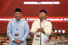 Gubernur Kaltim terpilih: Kemarin bertanding, saatnya bersanding demi Kaltim