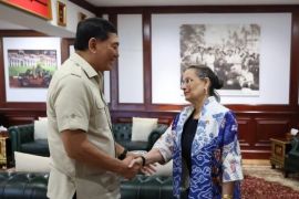 Menhan RI dan  AS bahas penguatan keamanan di Indo-Pasifik