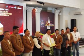 KPU tetapkan Sugiri-Lisdyarita sebagai pemenang Pilkada Ponorogo