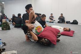 Tim Pertabiban Pagar Nusa layani terapi ratusan peserta Harlah NU