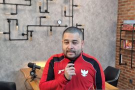 Patrick Kluivert beri masukan jersei terbaru timnas Indonesia