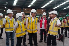 Wamen BUMN Aminuddin Ma'ruf  sampaikan agar industri pupuk tingkatkan inovasi