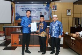Bupati Banjar minta pimpinan SKPD dukung pencapaian visi misi kepala daerah