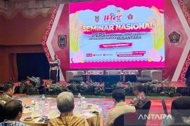 Seminar ketahanan pangan buka rangkaian HPN Kalsel 2025