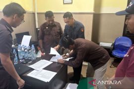 Kejaksaan geledah kantor camat  di Kaltim usut korupsi lahan negara