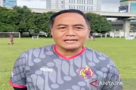 Gendut Doni ramaikan HPN 2025 berikan pelatihan anak-anak Kalsel