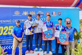 Atlet panahan Batam meraih 16 medali di kejuaraan internasional Malaysia