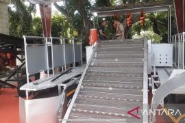 TNI AD tampilkan inovasi ponton di Bali Ocean Days buat atasi sampah