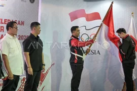 Dwiki jadi pembawa bendera pada Asian Winter Games