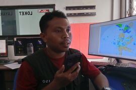 BMKG Ternate minta masyarakat waspadai cuaca buruk di Malut