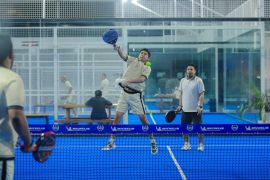 Turnamen padel pertama digelar di Kota Bandung