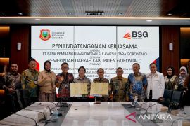 Pemkab Gorontalo-BSG kerja sama pengelolaan keuangan desa