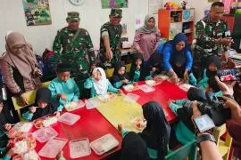 Program MBG tahap pertama sudah sasar 15 sekolah di HSS