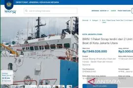 Kepala BRIN: Pelelangan kapal Baruna Jaya karena tak layak operasi