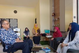 FTBM menjajaki kerja sama literasi dengan Balai Bahasa Kalbar