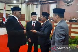 DPRD Sultra tetapkan ASR-Hugua gubernur dan wakil guberur terpilih 2025-2030