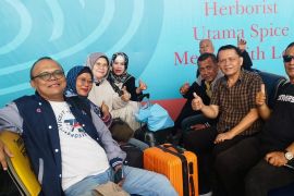 Pengurus PWI Sumut hadiri HPN 2025 di Banjarmasin