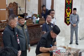 DPRD segera serahkan hasil penetapan Bupati Kapuas terpilih ke Kemendagri