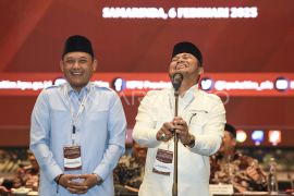 Penetapan Gubernur dan Wagub terpilih Kalimantan Timur