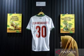 Pameran jersey Tribute to Shin Tae Yong