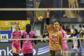 Gresik Petrokimia Pupuk Indonesia kalahkan Jakarta Pertamina Enduro