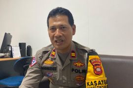 Polres Singkawang sediakan area parkir untuk pengunjung CGM