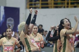 Bekuk Pertamina, Petrokimia buka asa lolos Final Four Proliga