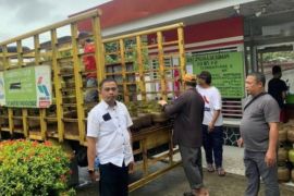 Diskumindag Kabupaten Sambas jamin ketersediaan gas LPG 3 kilogram