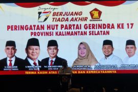 Sekjen DPP : Partai Gerindra berjuang tiada akhir