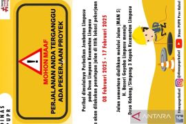 Dinas PUPR Kalsel mulai kerjakan jalan Limpasu HST yang rusak