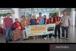 PMM berangkatkan 10 supplier loyal ibadah umrah gratis