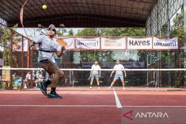Turnamen padel pertama di Bandung