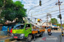 Babel kemarin, 208 lampu jalan provinsi hingga kasus perampasan Hp wartawan