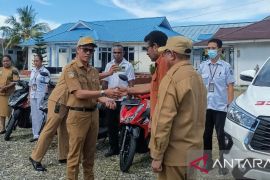 Distrik Padaido Biak lokus pelayanan kesehatan bergerak