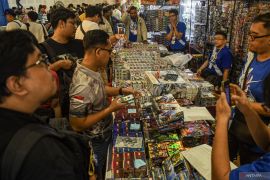 Menteri Ekraf sebut The Jakarta Toys and Comics Fair sebagai etalase karya kreator