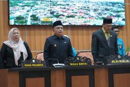 DPRD Palu gelar paripurna usulan pengesahan Wali Kota-Wakil Wali Kota