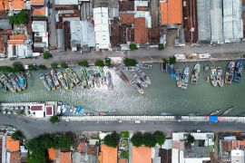 Nelayan di Pasuruan tidak melaut dampak siklon tropis Taliah